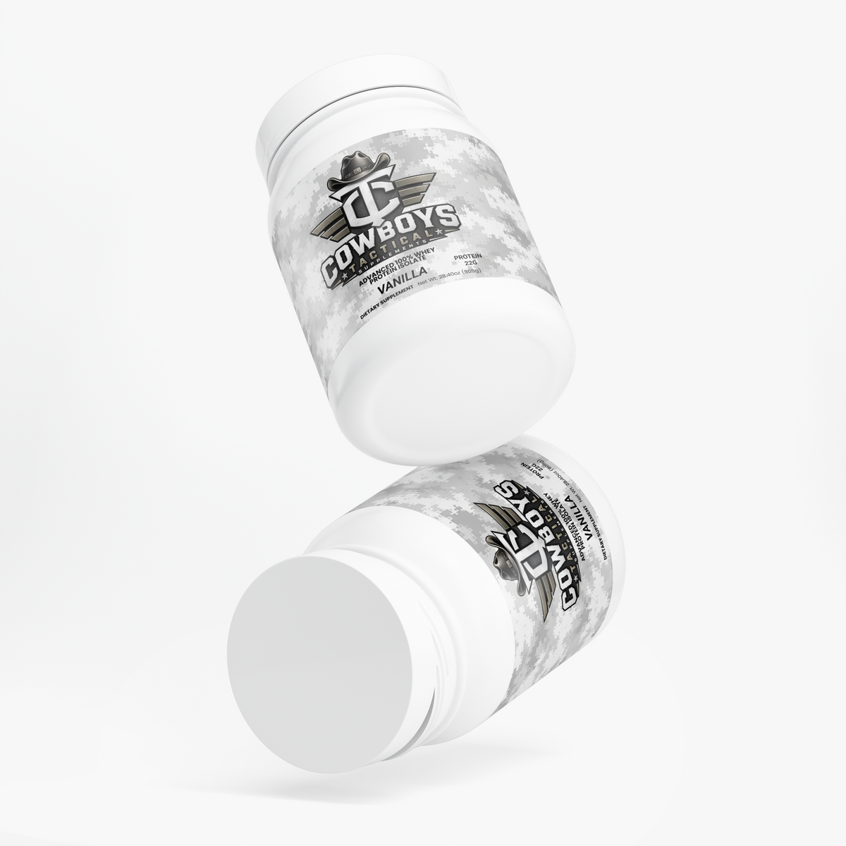 Advanced 100% Whey Protein Isolate (Vanilla)