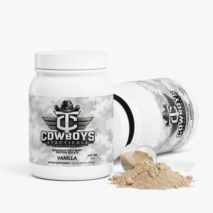 Advanced 100% Whey Protein Isolate (Vanilla)