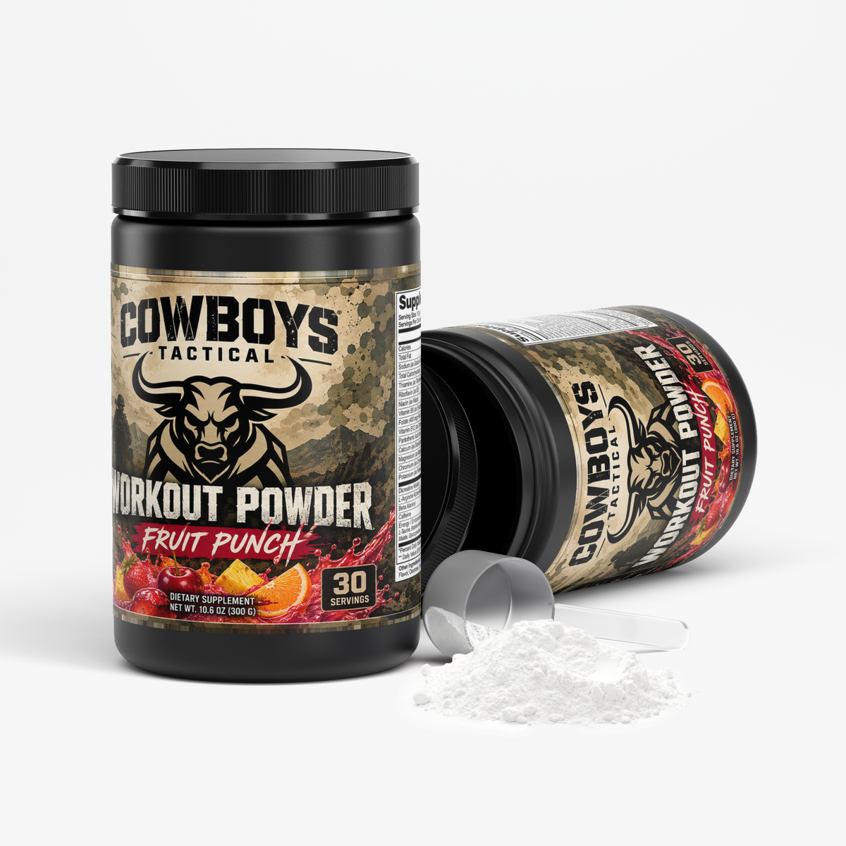 Nitric Shock Pre-Workout Powder (Fruit Punch)