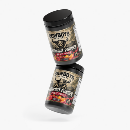 Nitric Shock Pre-Workout Powder (Fruit Punch)