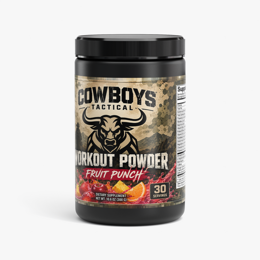 Nitric Shock Pre-Workout Powder (Fruit Punch)