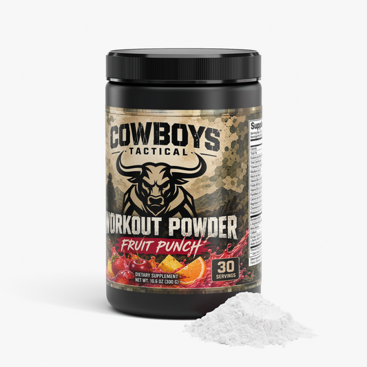 Nitric Shock Pre-Workout Powder (Fruit Punch)